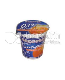 Produktabbildung: Gropper Fruchtjoghurt 150 g