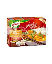 Produktabbildung: Knorr Asia Hähnchen in Curry-Creme Sauce 350 g