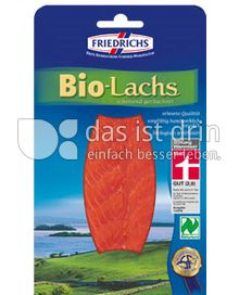 Produktabbildung: Friedrichs Bio Lachs 100 g
