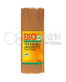 Produktabbildung: Bio Vollkorn Spaghetti 500 g