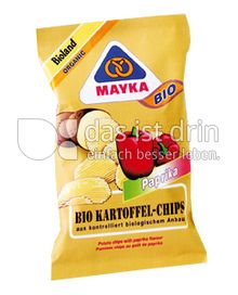 Produktabbildung: Mayka Bio Kartoffel-Chips 125 g