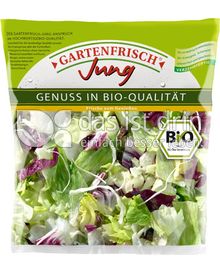 Produktabbildung: Gartenfrisch Jung Bio Mischsalat 200 g