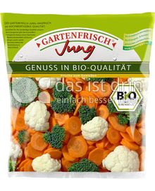 Produktabbildung: Gartenfrisch Jung Bio Kaisergemüse 300 g