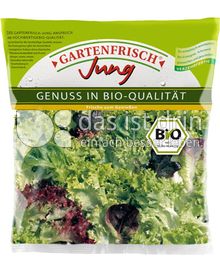 Produktabbildung: Gartenfrisch Jung Bio Salatmischung 100 g