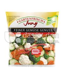 Produktabbildung: Gartenfrisch Jung Feiner Gemüse Genuss 400 g