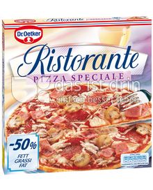 Produktabbildung: Dr. Oetker Ristorante Pizza Leggera Speciale 330 g