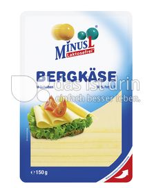 Produktabbildung: MinusL Laktosefreier Bergkäse in Scheiben 150 g