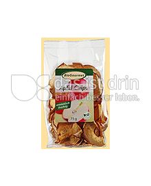 Produktabbildung: BioGourmet Apfel Chips 75 g