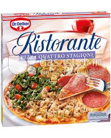 Produktabbildung: Dr. Oetker Ristorante Pizza Quattro Stagioni 370 g