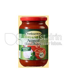 Produktabbildung: BioGourmet Napoli Tomatensauce 340 g
