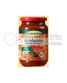 Produktabbildung: BioGourmet Arrabbiata Tomatensauce 340 g