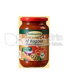 Produktabbildung: BioGourmet Al Ragout Tomatensauce 350 g