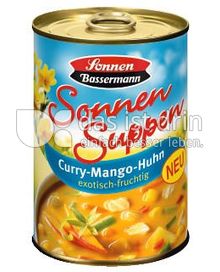 Produktabbildung: Sonnen Suppen Curry-Mango-Huhn 400 ml