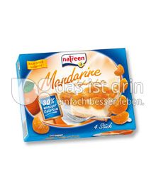 Produktabbildung: natreen Joghurtschnitte Mandarine 400 g