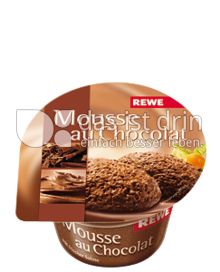 Produktabbildung: Rewe Mousse au chocolat 75 g