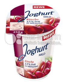 Produktabbildung: Rewe Joghurt Kirsch 250 g