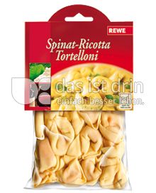 Produktabbildung: Rewe Spinat-Ricotta Tortelloni 250 g