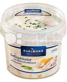 Produktabbildung: Kühlmann Gefluegelsalat Gourmet 200 g