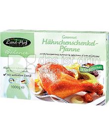 Produktabbildung: Land Hof Balance Hähnchenschenkel - Pfanne 1000 g