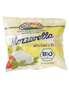 Produktabbildung: Naturkind Mozzarella 125 g
