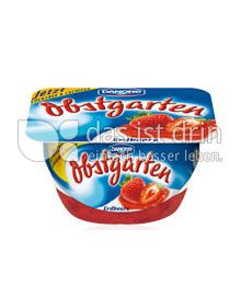 Produktabbildung: Danone Obstgarten Erdbeere 125 g