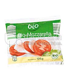 Produktabbildung: Aldi Bio Mozzarella 125 g