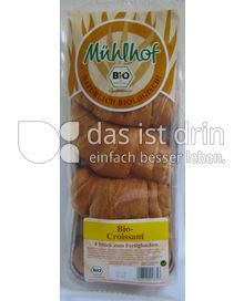 Produktabbildung: Mühlhof Bio-Croissants 4 St.
