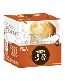 Produktabbildung: Nescafé Dolce Gusto Caffè Lungo 16 St.