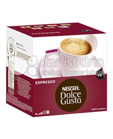 Produktabbildung: Nescafé Dolce Gusto Espresso 16 St.