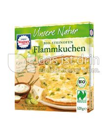 Produktabbildung: Original Wagner Unsere Natur Flammkuchen Käse-Lauch 320 g