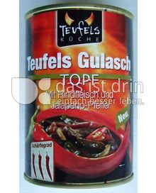 Produktabbildung: Teufels Küche Teufels Gulasch Topf 400 g