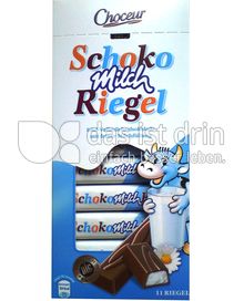 Produktabbildung: Choceur Schoko Milch Riegel 200 g