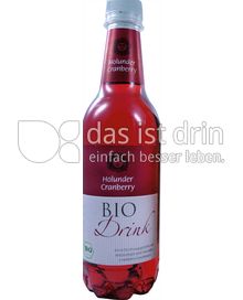 Produktabbildung: Bio Drink Holunder Cranberry 0,5 l