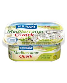 Produktabbildung: MILRAM Mediterraner Quark 200 g