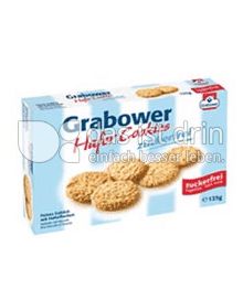 Produktabbildung: Grabower Hafer Cookies zuckerfrei 125 g