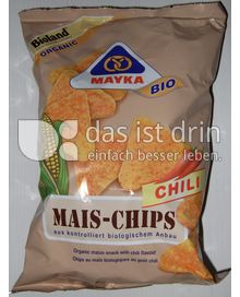 Produktabbildung: Mayka Bio Mais-Chips 125 g
