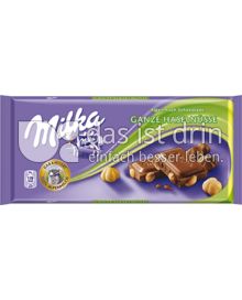 Produktabbildung: Milka Ganze Haselnüsse 100 g