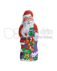 Produktabbildung: Milka Weihnachtsmann Nuss 130 g