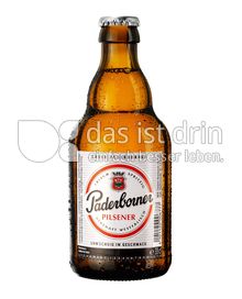 Produktabbildung: Paderborner Pilsener 0,33 l