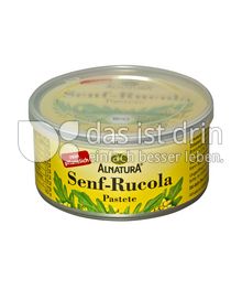 Produktabbildung: Alnatura Senf-Rucola Pastete 125 g