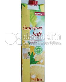 Produktabbildung: REWE Grapefruitsaft 1 l