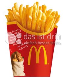 Produktabbildung: McDonald's Pommes Frittes 