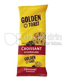 Produktabbildung: GOLDEN TOAST Croissants Schokolade 200 g