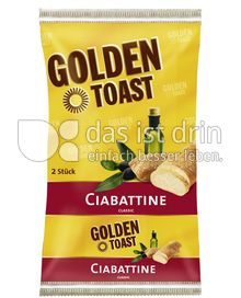 Produktabbildung: GOLDEN TOAST Ciabattine Classic 200 g