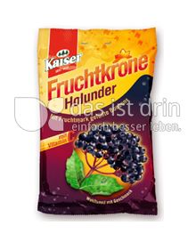 Produktabbildung: Kaiser Fruchtkrone Holunder Bonbons 90 g