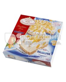 Produktabbildung: Conditorei Coppenrath & Wiese Frischkäse-Torte mit Philadelphia® Mandarine 1000 g