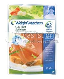 Produktabbildung: Weight Watchers Gourmet Schinken 75 g