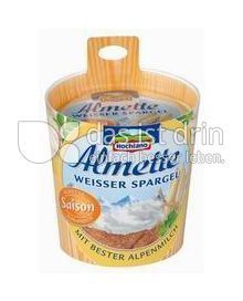 Produktabbildung: Almette Alpenfrischkäse Weisser Spargel 150 g