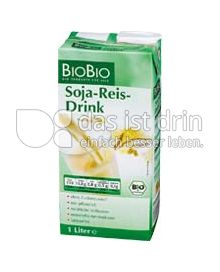 Produktabbildung: BioBio Soja-Reis-Drink 1 l