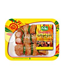 Produktabbildung: Friki Grilllaune Geflügelspieß mit Zucchini 450 g